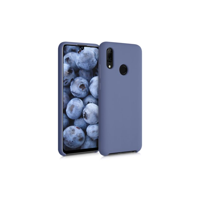 Husa pentru Huawei P Smart (2019), Silicon, Albastru, 47824.168