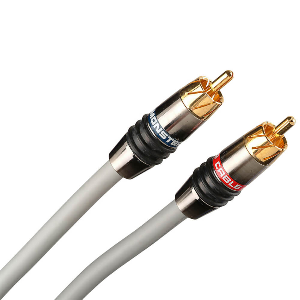  Cablu audio Monster Cable 350I, 2 RCA - 2 RCA, 2 m 