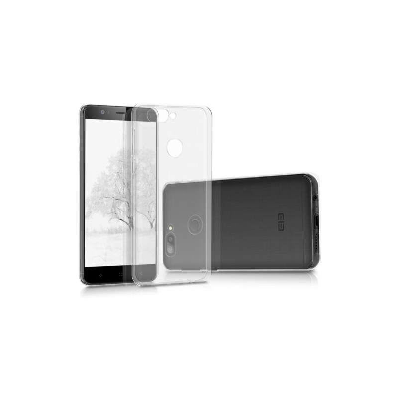 Husa pentru Elephone P8 Mini, Silicon, Transparent, 43074.03
