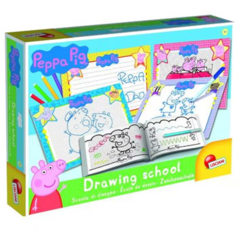 Scoala de desen - Peppa Pig