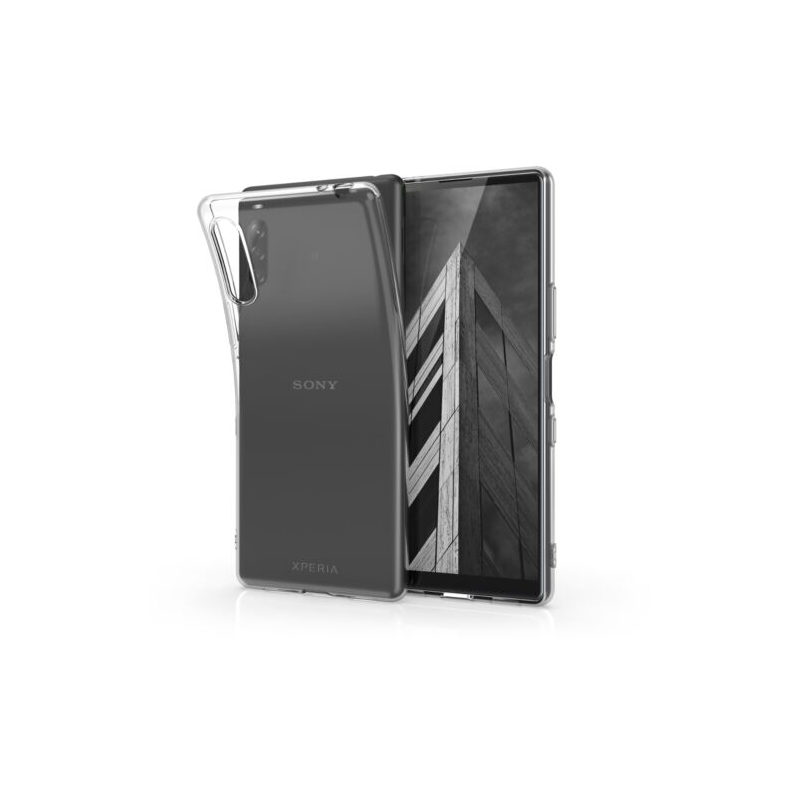 Husa pentru Sony Xperia L4, Silicon, Transparent, 51882.03