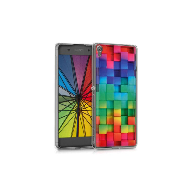 Husa pentru Sony Xperia XA, Silicon, Multicolor, 38538.01