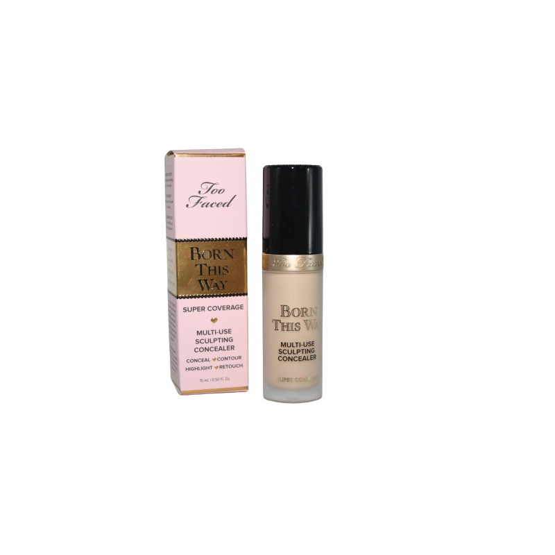  Anticearcan multifunctional Too Faced Born This Way Super Coverage Nuanta Porcelain 
