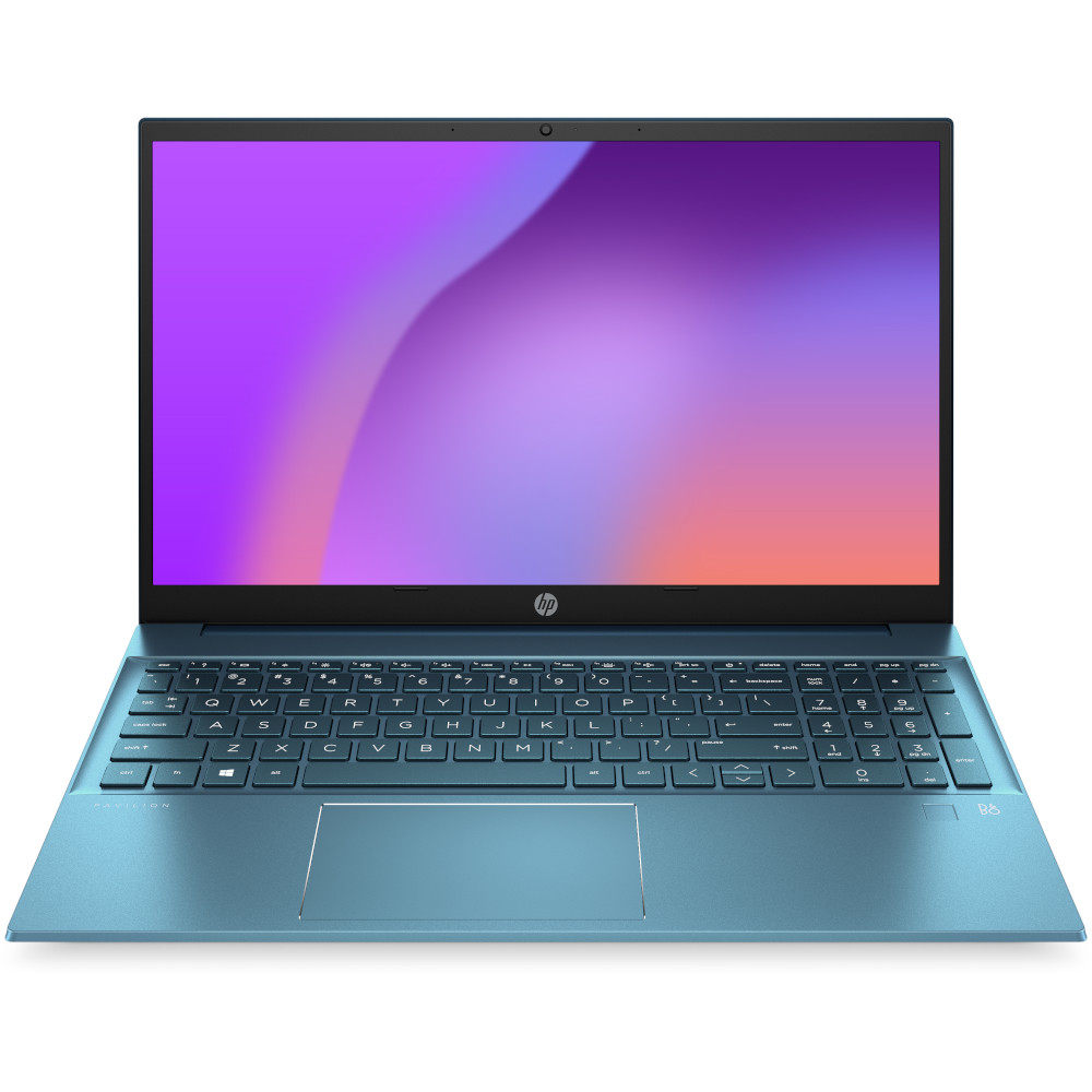  Laptop HP Pavilion 15-eg0031nq, 15.6", Full HD, Intel Core i7-1165G7, 8GB RAM, 512GB SSD, Intel Iris Xe Graphics, No OS, Forest Teal 