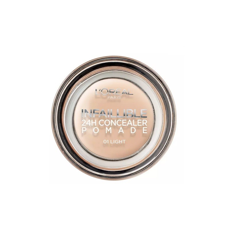  Corector Loreal Infaillible Concealer Pomade 24 H , 01 Light 