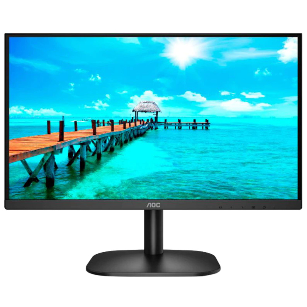  Monitor Led AOC VA 24B2XDM, 23.8inch, Full HD, 75Hz, 4ms, DVI, VGA, Negru 