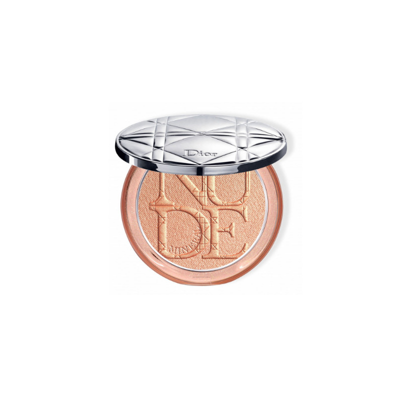  Pudra Iluminatoare Dior DiorSkin Nude Luminizer Sparkling Pigment-Infused, Nuanta 01 Nude Glow 