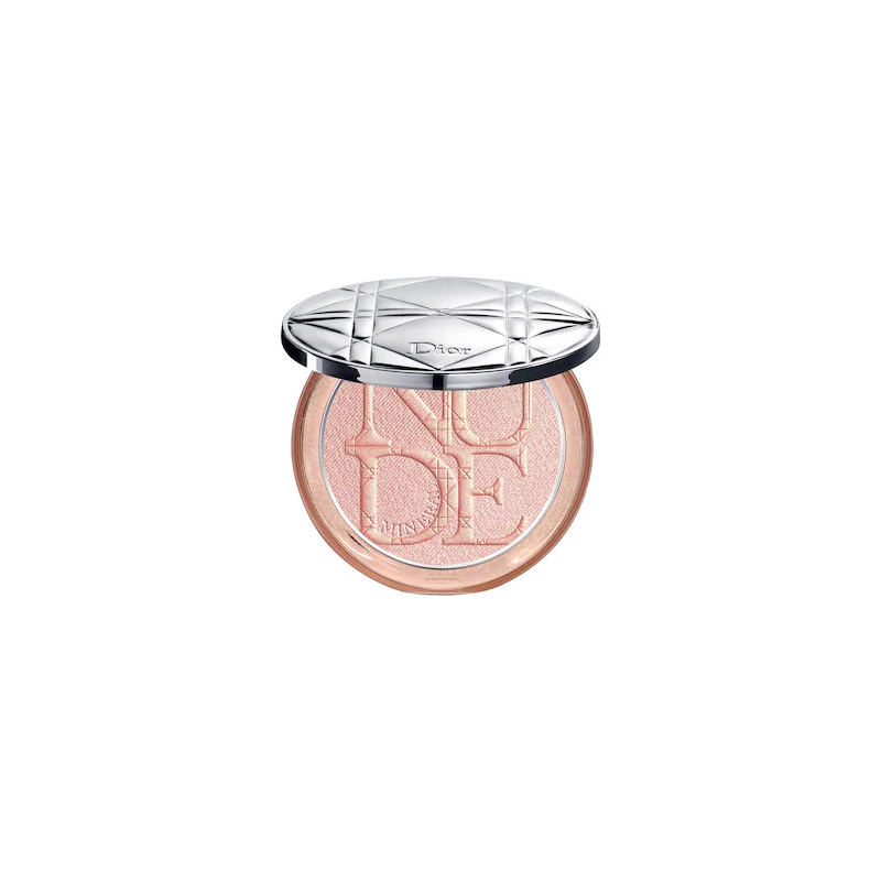  Pudra Iluminatoare Dior DiorSkin Nude Luminizer Sparkling Pigment-Infused, Nuanta 02 Pink Glow 