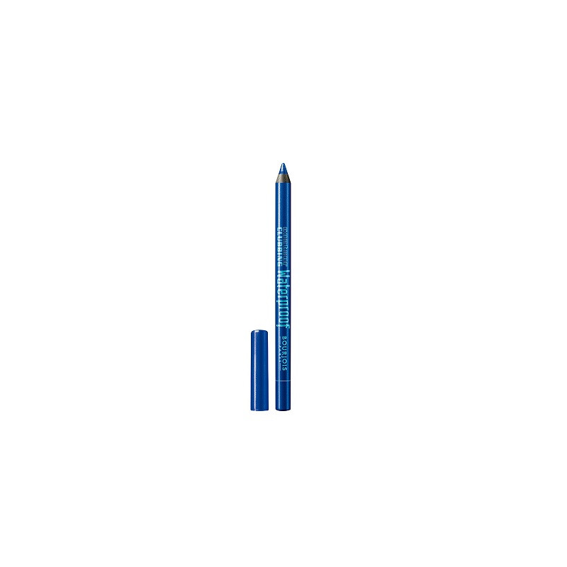  Creion de ochi, Bourjois, Contour Clubbing Waterproof, 46 Bleu Neon 