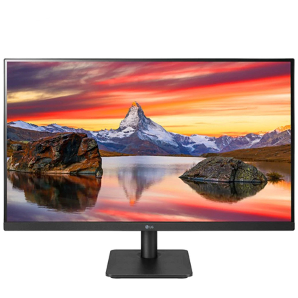  Monitor LED LG 27MP400-B.AEU, 27inch, Full HD, 75Hz, 5ms, AMD FreeSync, Dynamic Action Sync, VGA, HDMI, Negru 