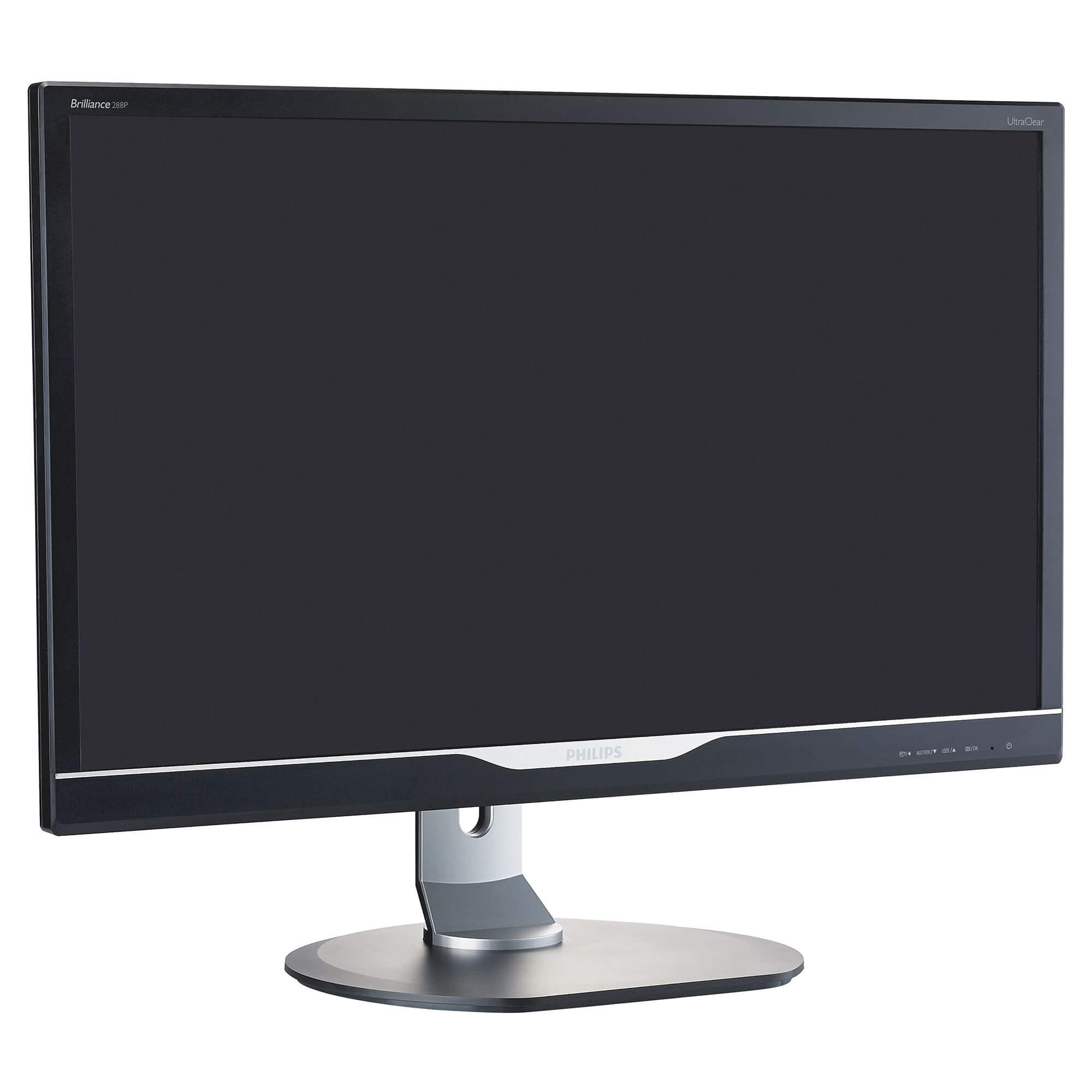  Monitor LED Philips 288P6LJEB/00, 28", 4K UHD(3840 x 2160),&nbsp;1 ms, Display Port, DVI, USB, Negru 