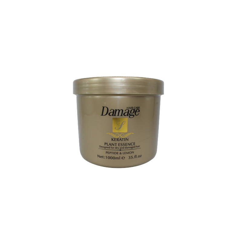 Masca de par Damage Hair Care Keratin Plant Essence, Peptide & Lemon