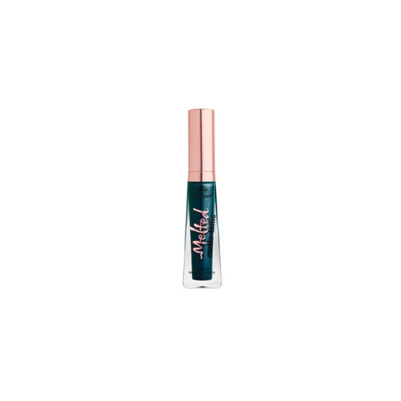  Ruj de buze lichid Too Faced Melted Matte-tallic, Nuanta The Real Teal 