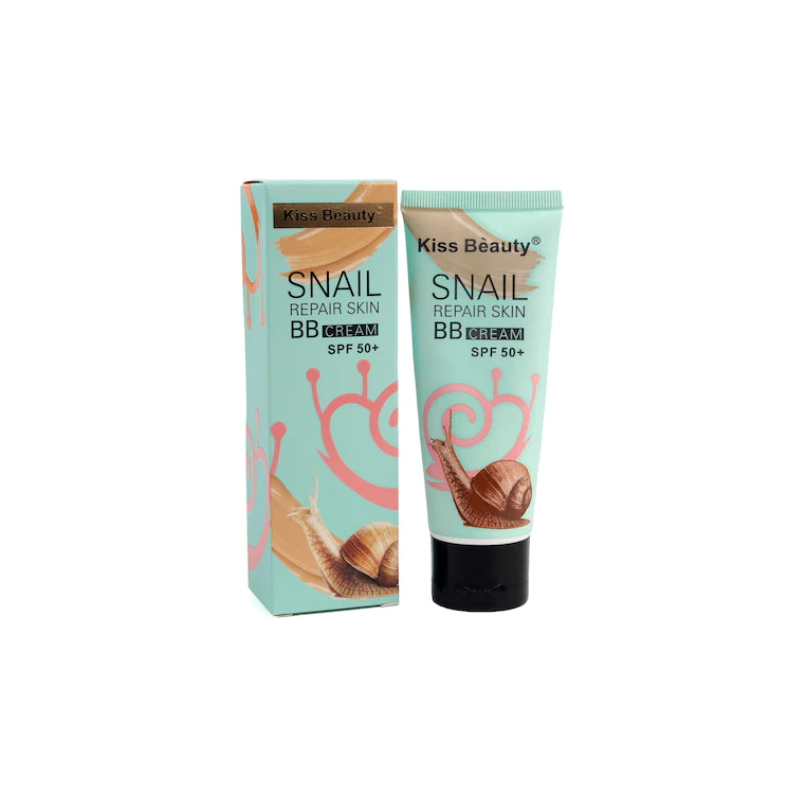  BB Cream Kiss Beauty Repair Skin, SPF 50+, 60 ml 