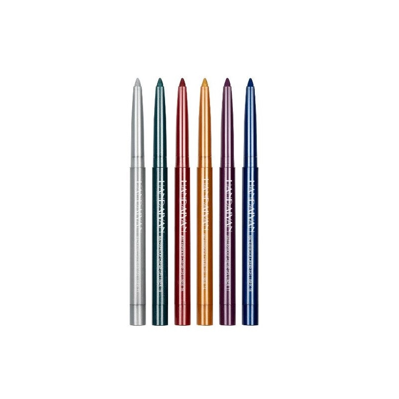 Set 6 creioane de ochi retractabile, Handaiyan, Creme Gel Liner Waterproof, B 