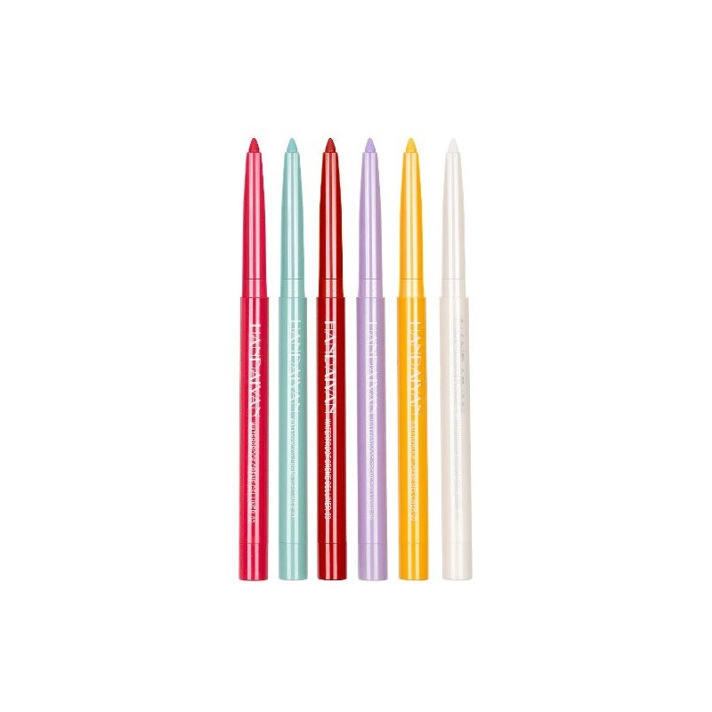 Set 6 creioane de ochi retractabile, Handaiyan, Creme Gel Liner Waterproof, A
