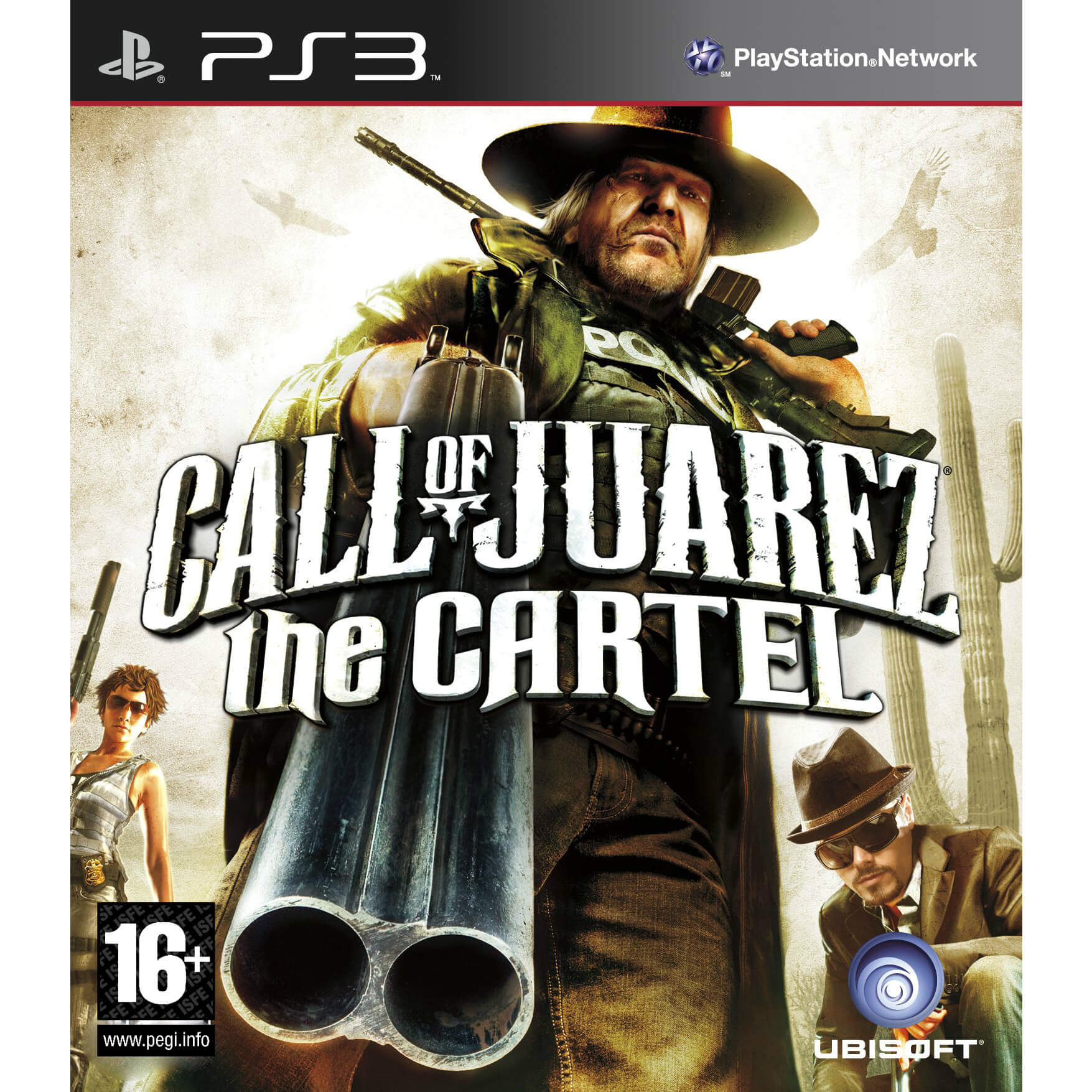  Joc Call of Juarez: Bound in Blood pentru PS3 