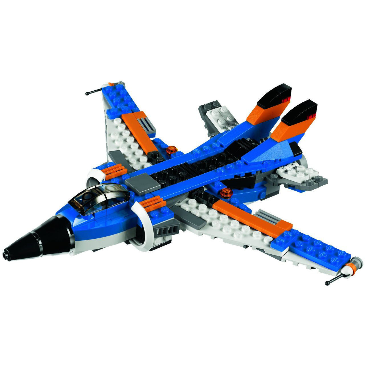  Set de constructie LEGO Creator - Thunder Wings 31008 