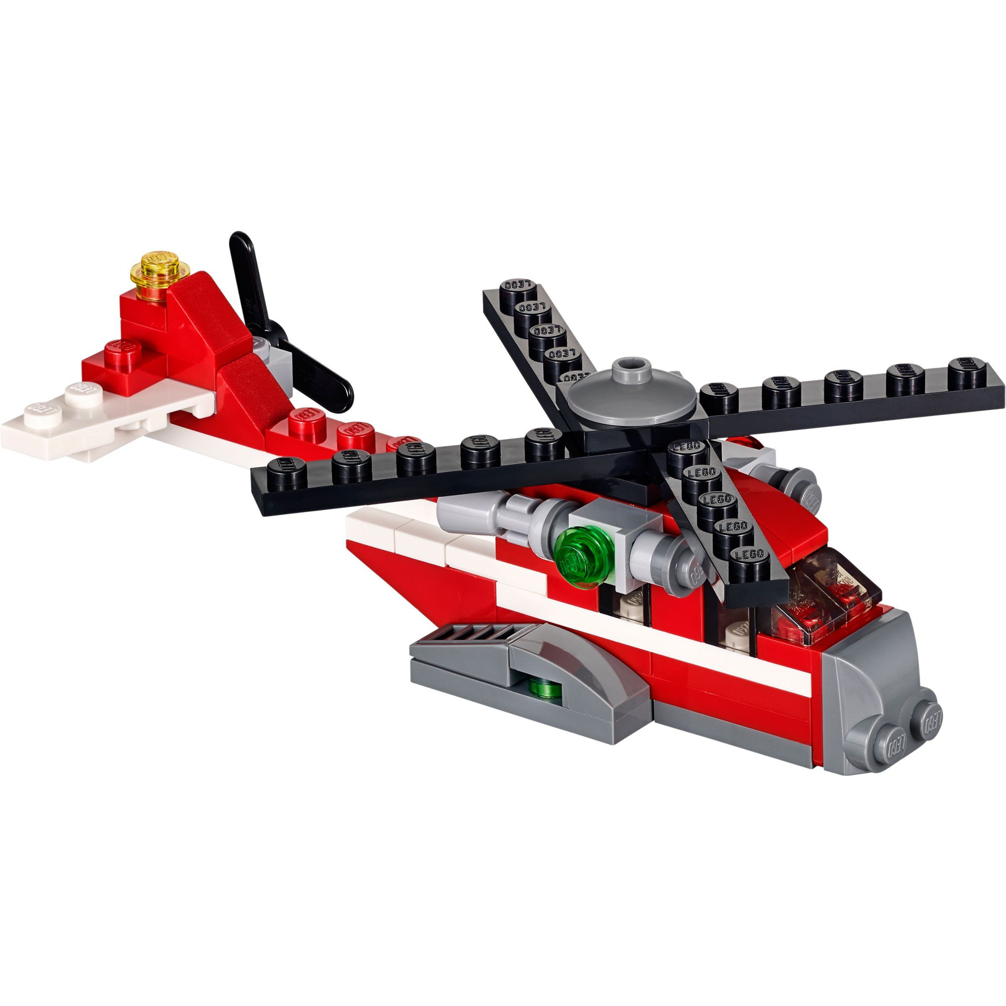  Set de constructie LEGO Creator - Red Thunder 31013 