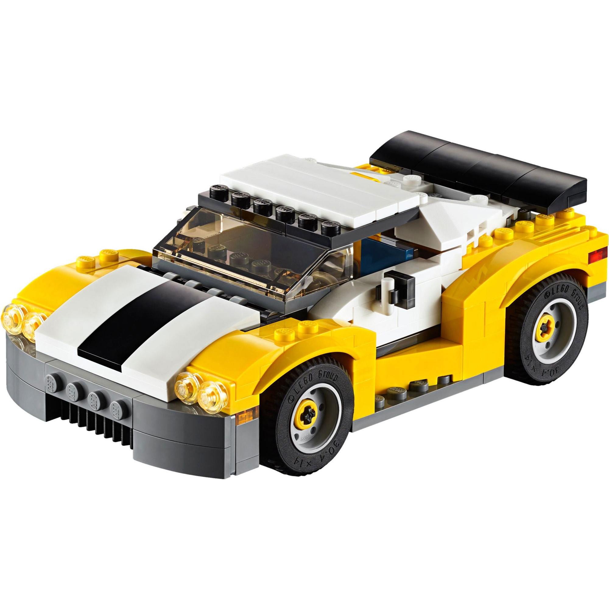  Set de constructie LEGO Creator Masina rapida 