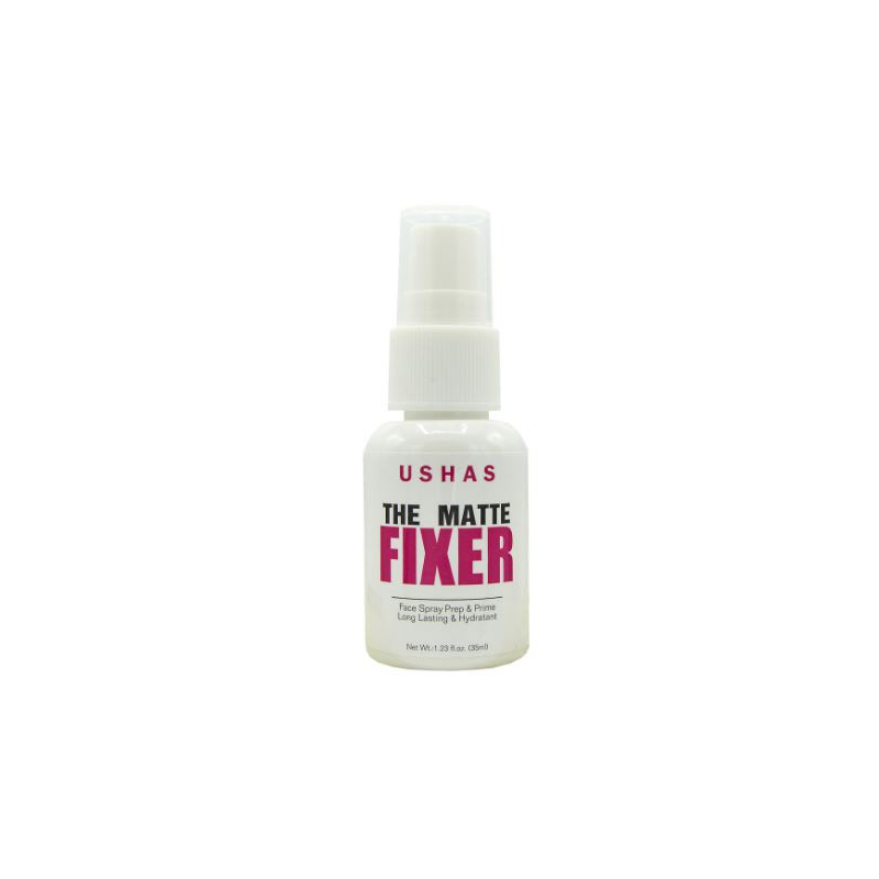  Spray fixator machiaj, Ushas, The Matte Fixer, 35 ml 