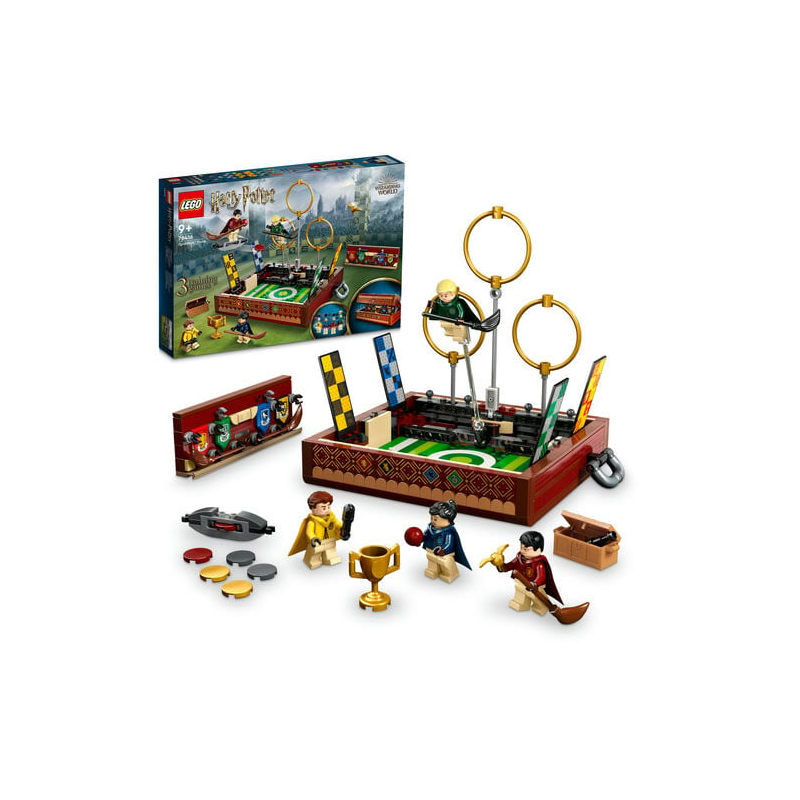 Set LEGO Harry Potter - Cufarul Quidditch (76416)