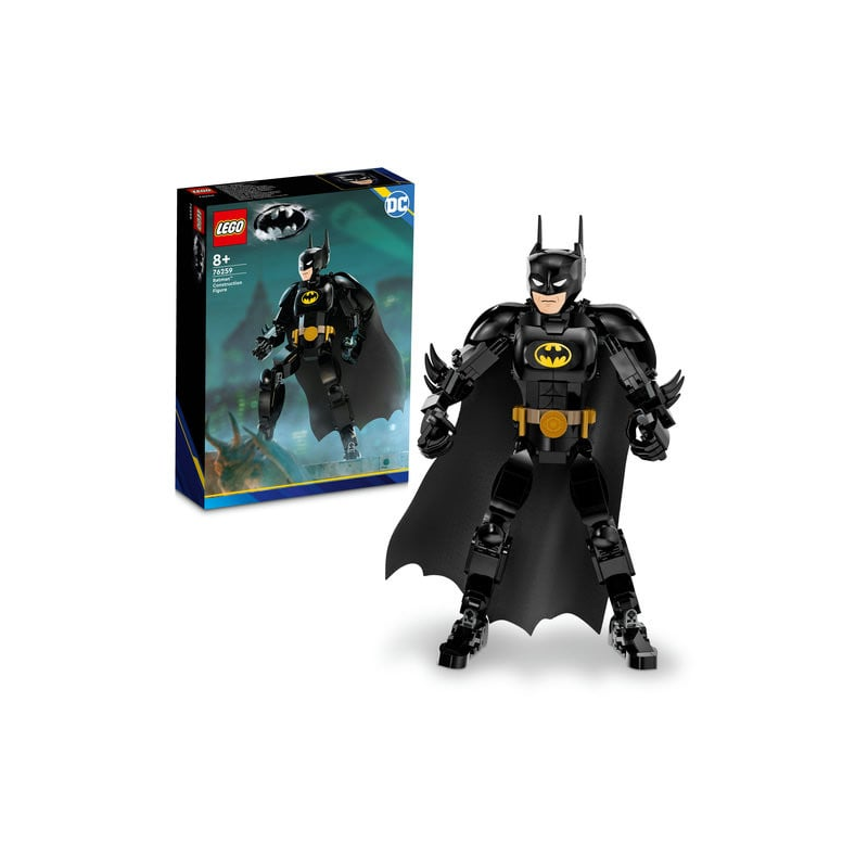 Set LEGO Super Heroes - Figurina de constructie Batman (76259)