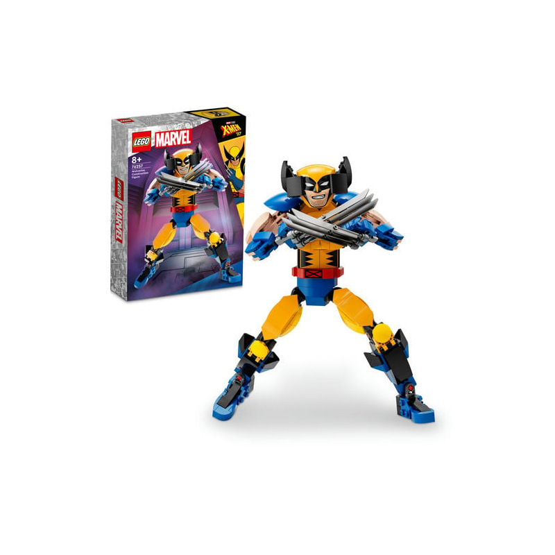 Set LEGO Super Heroes - Figurina de constructie Wolverine (76257)