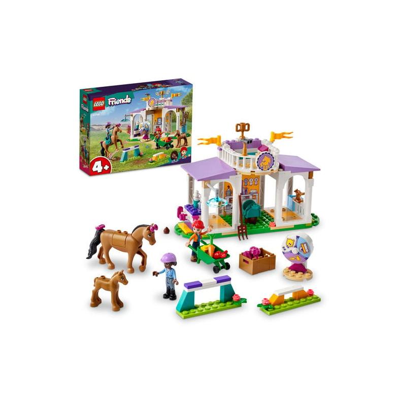 Set LEGO Friends - Dresaj de cai (41746)