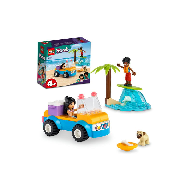 Set LEGO Friends - Distractie pe plaja in buggy (41725)
