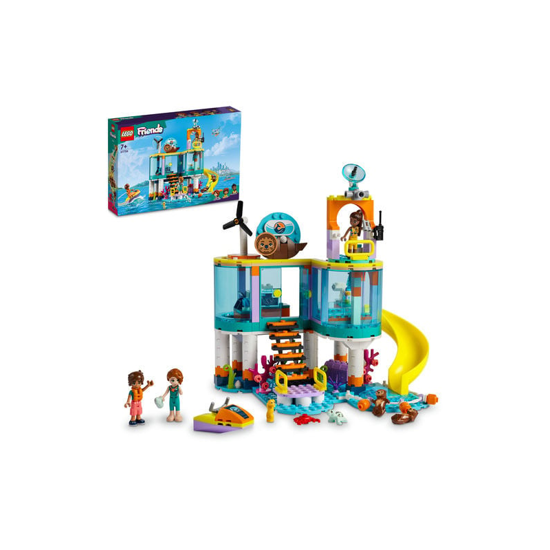 Set LEGO Friends - Centru de salvare pe mare (41736)