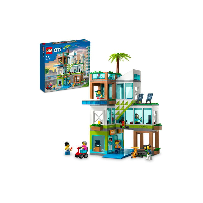 Set LEGO City - Complex rezidential (60365)