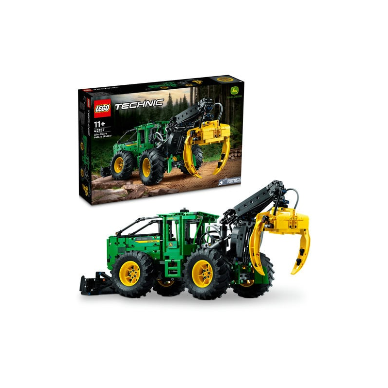 Set LEGO Technic - Tractor John Deere 948L-II (42157)
