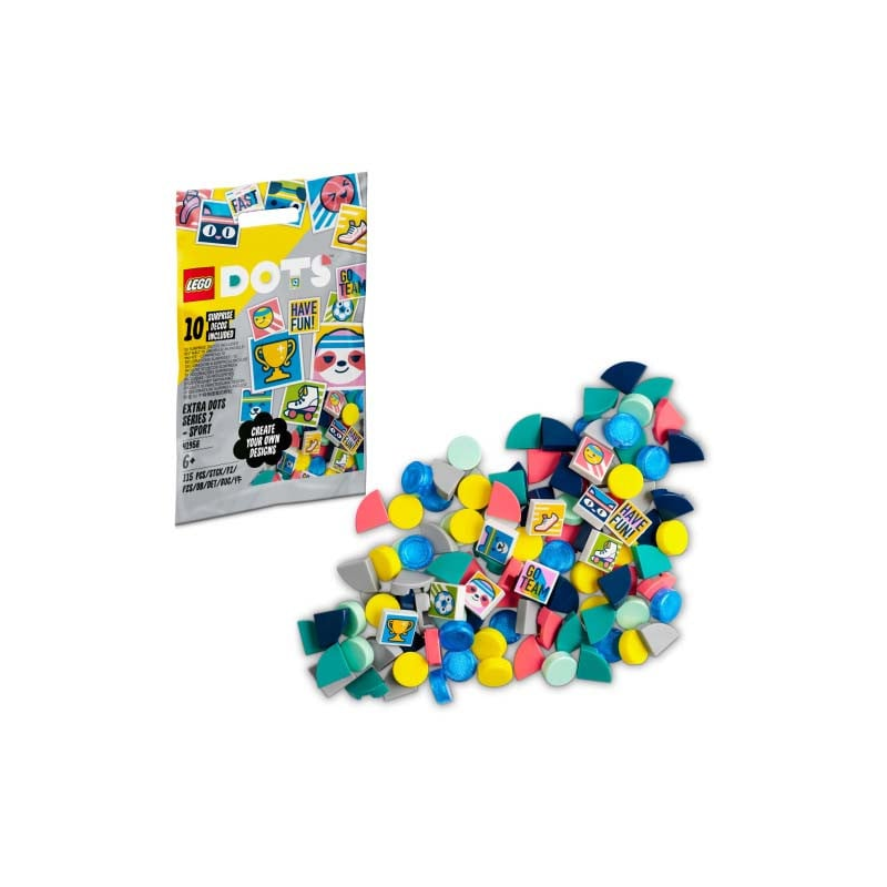 Set LEGO DOTS - Extra DOTS – Seria 7 (41958)