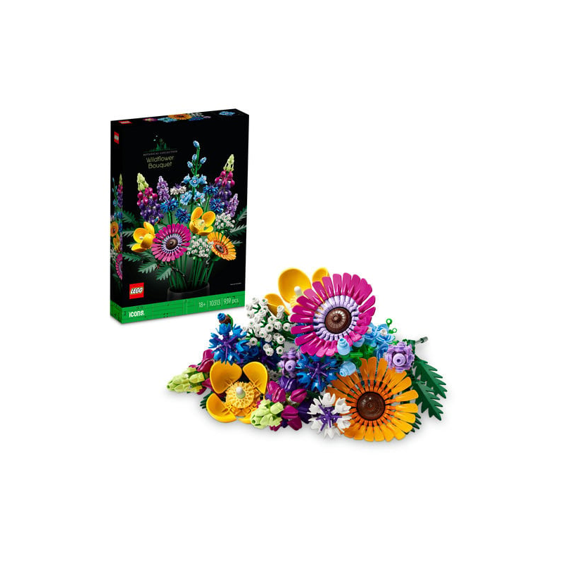 Set LEGO Creator Expert - Buchet de flori de camp (10313)