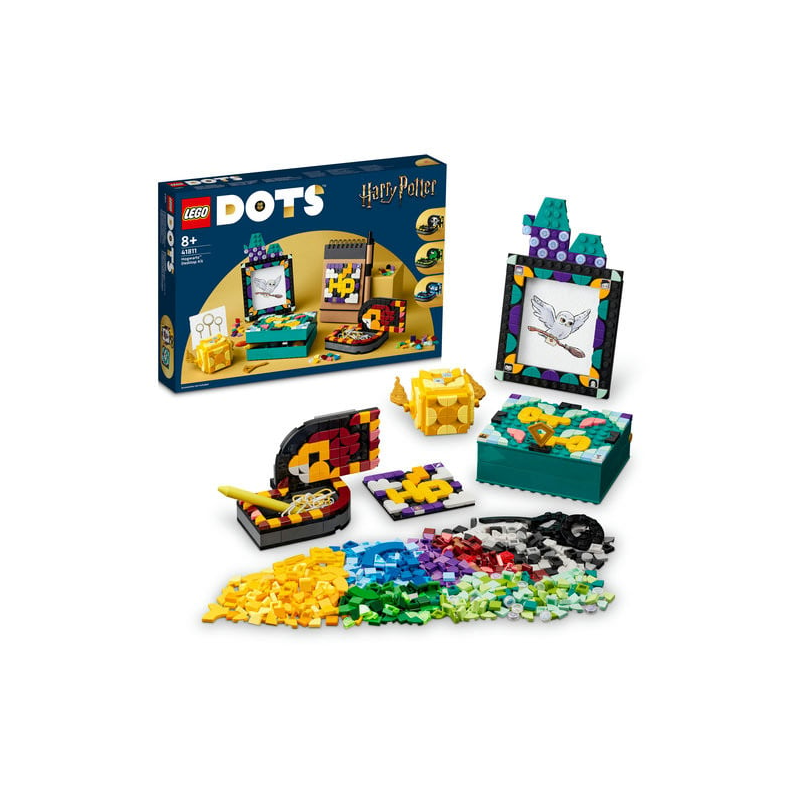 Set Lego Dots - Kit Pentru Desktop Hogwarts™ (41811)