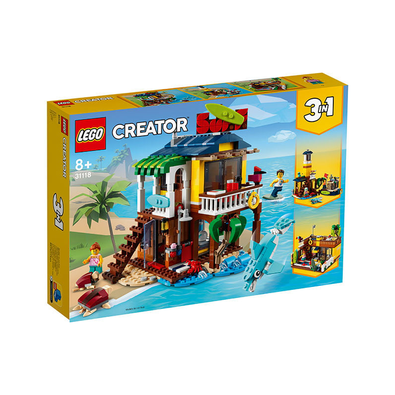 Set LEGO Creator - Casuta surferilor (31118)