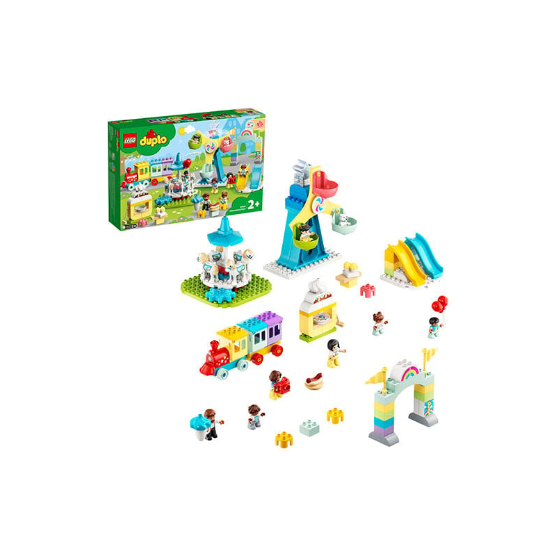 Set LEGO DUPLO - Parcul de distractii (10956)