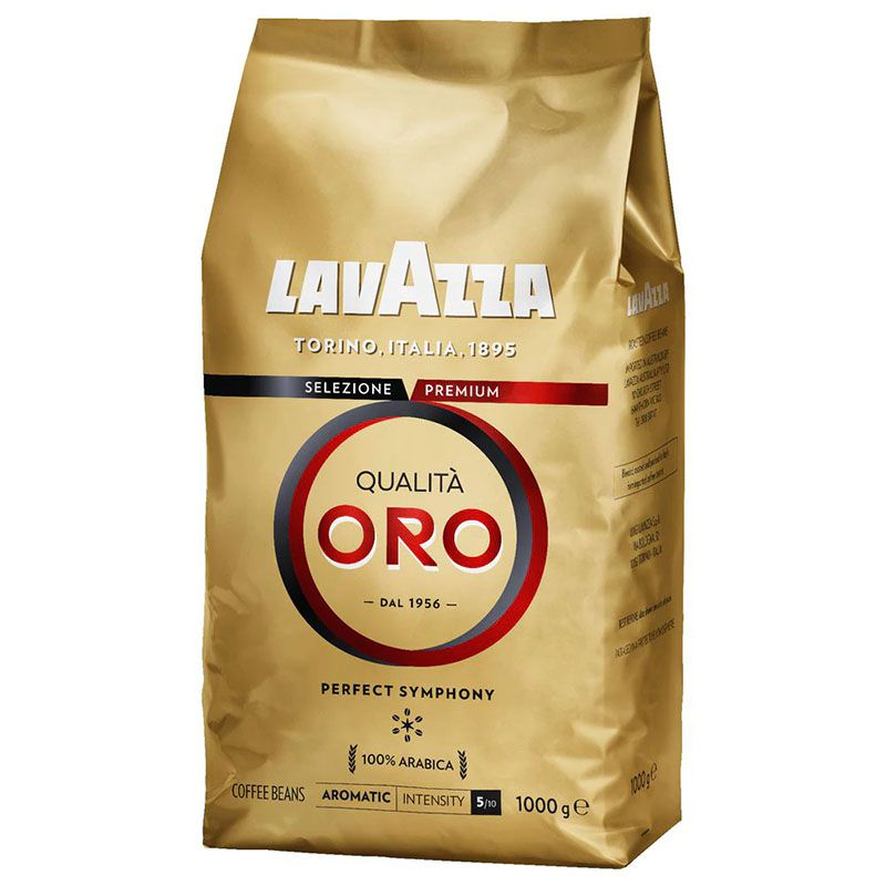 Cafea boabe Lavazza Qualita Oro, 1Kg