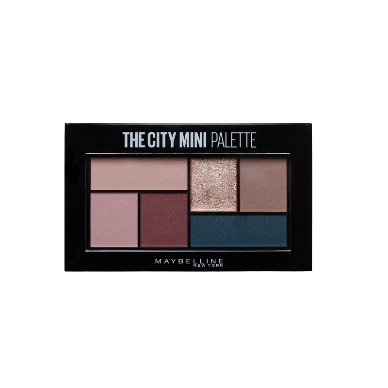  Paleta de farduri, Maybelline, The City Mini Palette, 540 Diamond District 