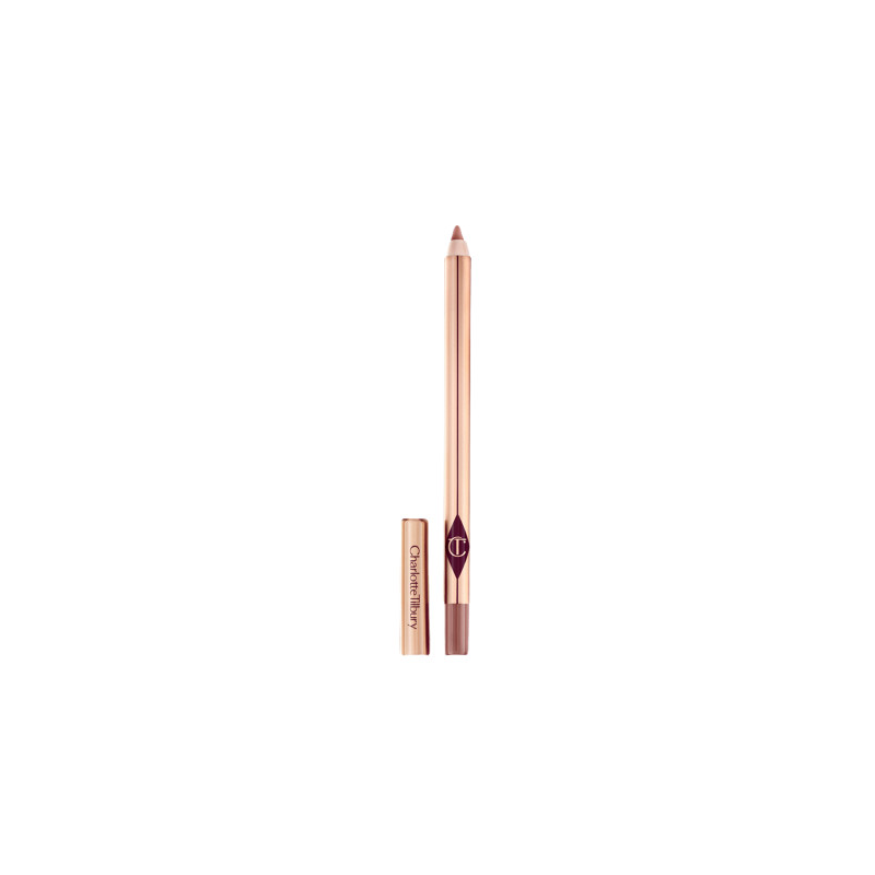  Creion contur buze Charlotte Tilbury Lip Cheat, Nuanta Iconic Nude 
