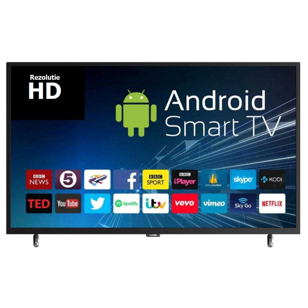 Televizor Smart Led, Orion 32sa19rdl, 81 Cm, Hd Ready, Android, Clasa F