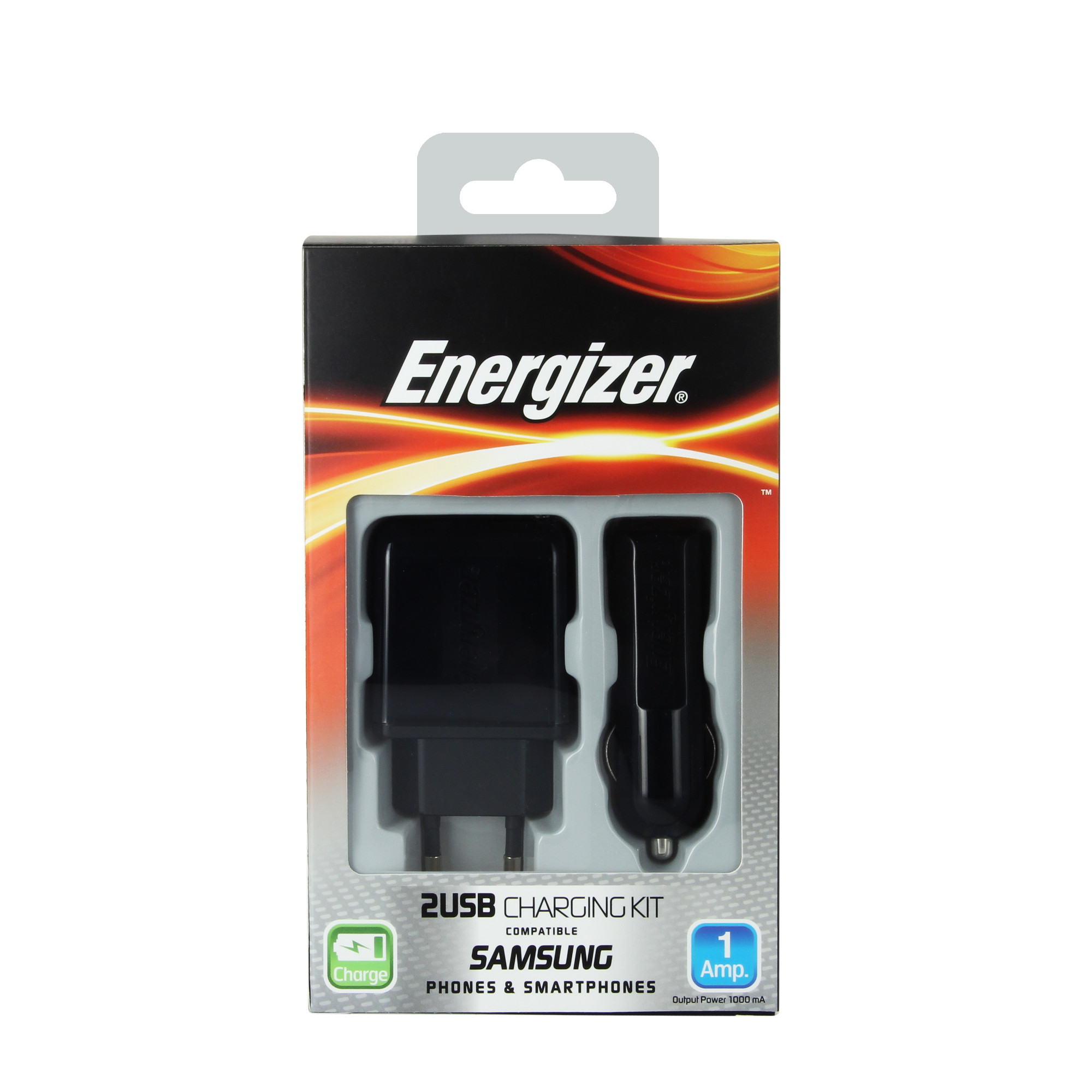  Kit incarcare Energizer 3 in 1 Samsung, Negru 
