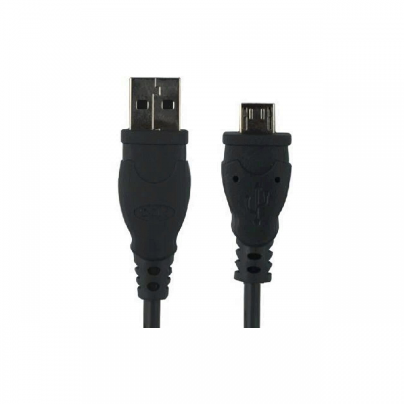 Cablu SSK UC-H346 USB 2.0 Type-A tata - USB Micro-B tata gri 60 cm