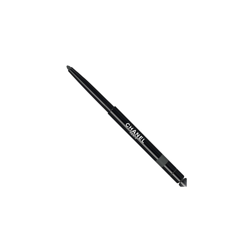  Creion de ochi dermatograf rezistent Chanel Le stylo Waterproof Negru 