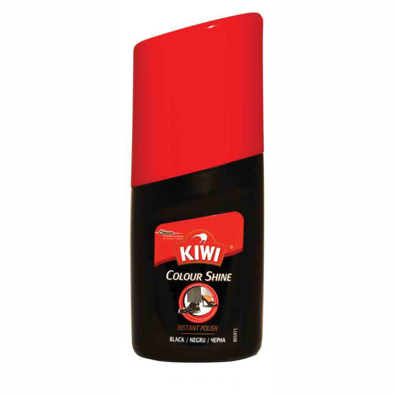  Crema Lichida pentru Incaltaminte Kiwi Neagra, Color Shine, 50 ml 