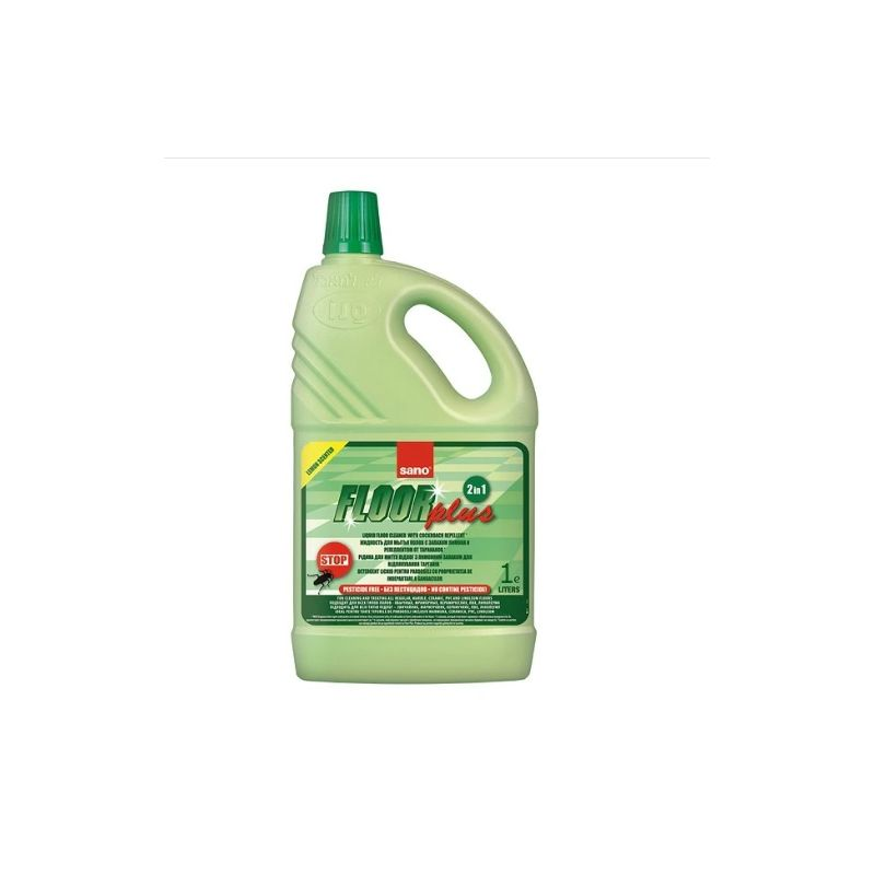  Detergent pentru pardoseala Sano Floor Plus, impotriva insectelor, 1L 