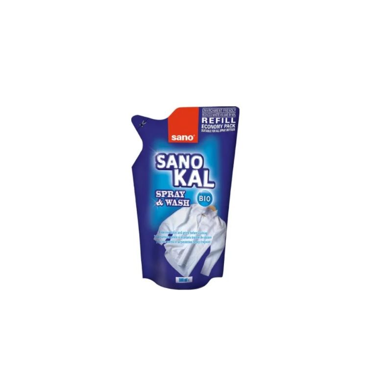  Solutie indepartare pete Sano Kal Spray & Wash 750 ml- rezerva 