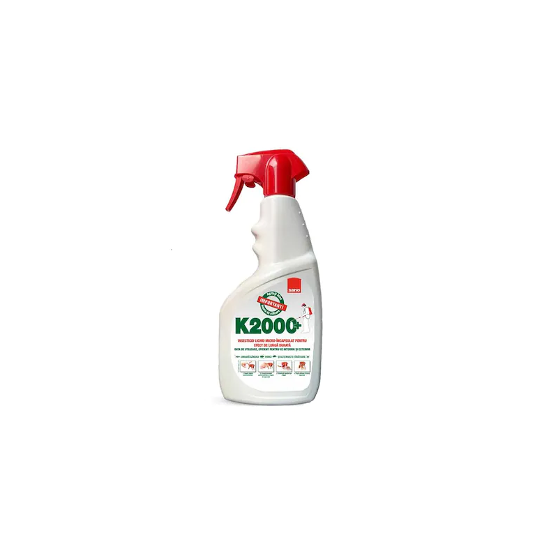 Insecticid Lichid Microcapsulat , impotriva insectelor taratoare, Sano K-2000, 750ml