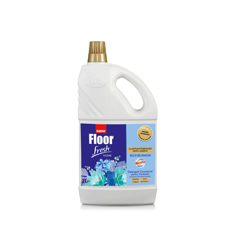 Detergent pentru pardoseala Sano Floor Fresh Home Blue Blossom 2L 